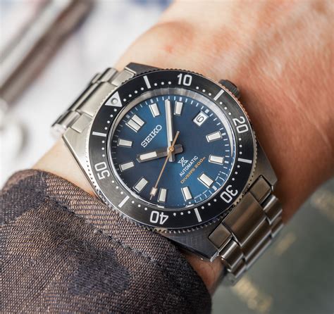 Hands-On With Seiko's New Prospex 62MAS Diver Interpretations ...