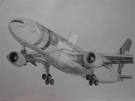 My Realistic Aircraft Drawing - TAP Portugal A330 by A320TheAirliner on ...