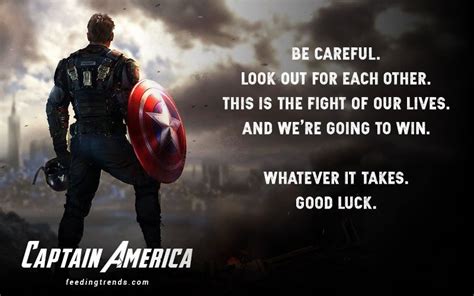 25 Captain America Quotes From Marvel Movies, Avengers Infinity War and ...