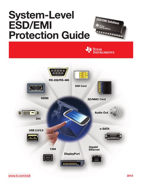 ESD Protection Guide (Rev. B)