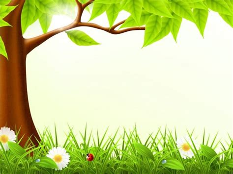 Spring Powerpoint Templates