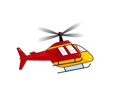 Helicopter rotor Airplane - Red helicopter png download - 3000*2561 ...