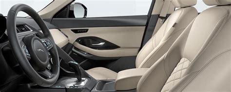 2020 Jaguar E-PACE Interior Features & Capacities | Jaguar Paramus