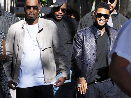 Usher collaborates with Diddy - Capital