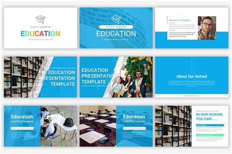 Education Google Slides Template | Creative Google Slides Templates ...