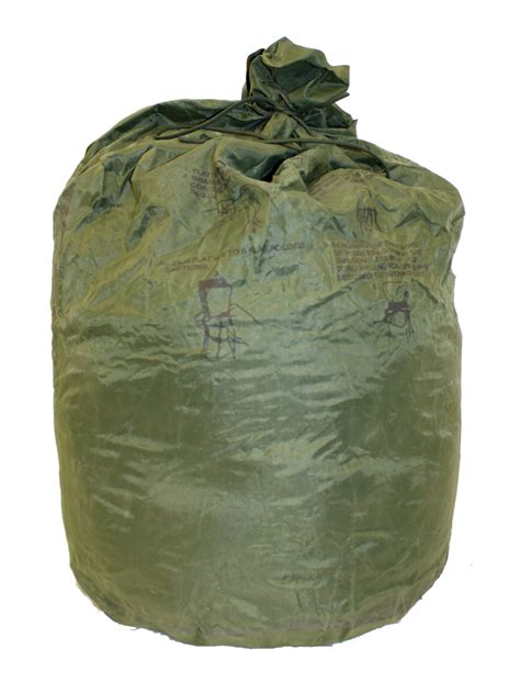 Waterproof Clothing Bag, USGI: US Military Surplus - Thunderhead Outfitters