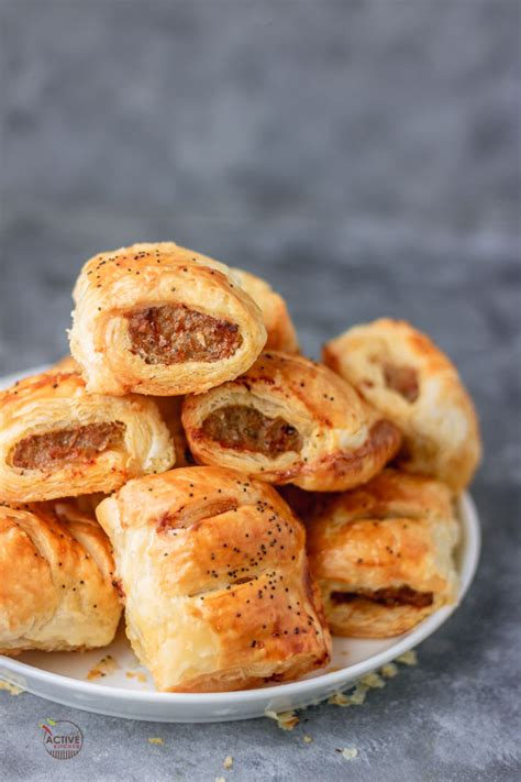 Easy Sausage Rolls - My Active Kitchen