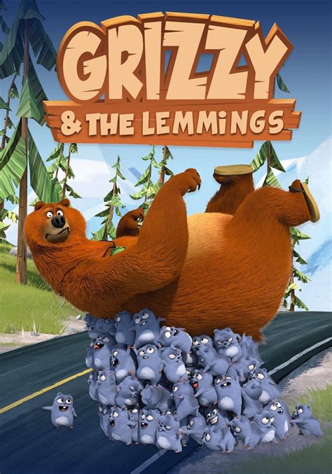 Grizzy & the Lemmings Season 3 - watch episodes streaming online