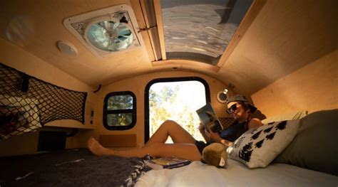 9 Gorgeous Teardrop Camper Interiors You'll Fall In Love With (Photos)