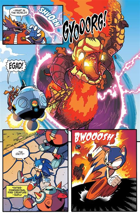 Sonic the Hedgehog - Free Comic Book Day - 4 - Sonic the Hedgehog ...