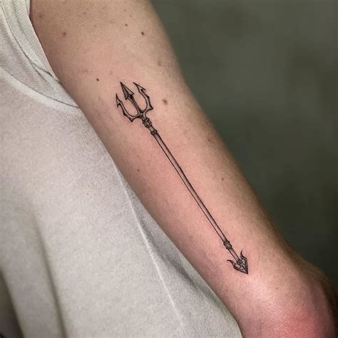 Trident tattoo by Nero Tattooer #NeroTattooer #tridenttattoo #trident # ...