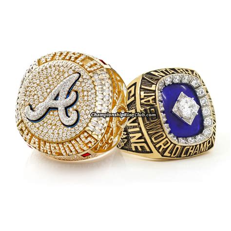 2021 Atlanta Braves World Series Championship Ring - https://www ...