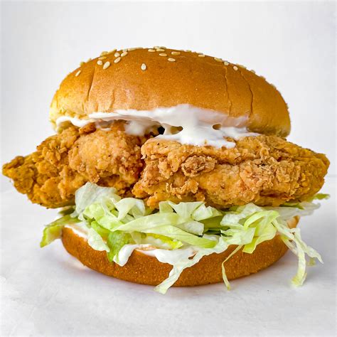 Vegan KFC Chick'n Sandwich