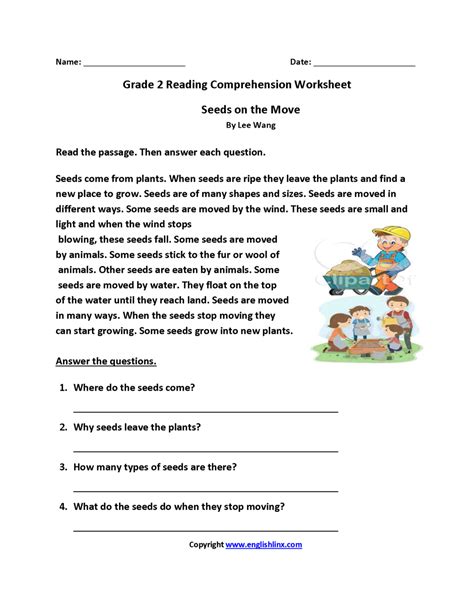 Reading Comprehension 6Th Grade Pdf - Ideas 2022