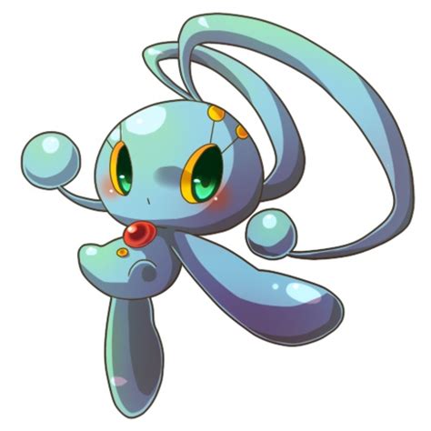 Manaphy #490 | Mythical pokemon, Cute pokemon, Pokemon manaphy