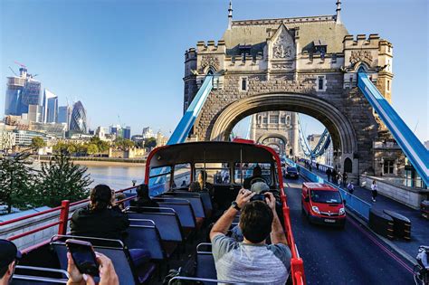 London Bus Tour on an Open Top Double Decker from £52