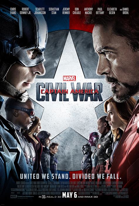 Captain America: Civil War (2016) Poster #1 - Trailer Addict