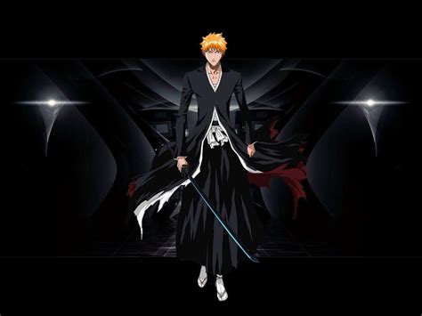 Ichigo Bankai | Anime, Personagens de anime, Kurosaki ichigo