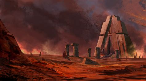 ArtStation - Sith Temple