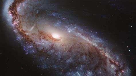 Space 4K Wallpaper Milky Way 3840x2160 cosmos, milky way, particles 4k ...