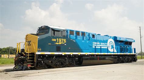 CSX Adds Conrail to Heritage Fleet - Railway Age - New Jersey Local News