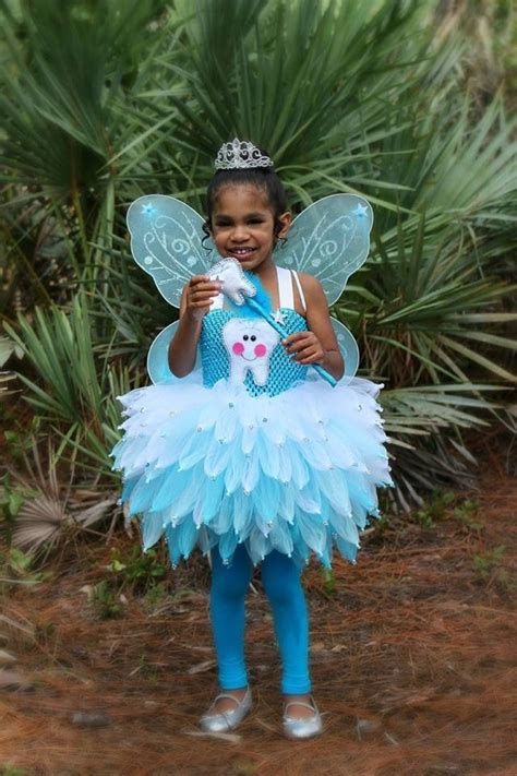 Tooth Fairy Tutu Costume Blue Fairy Costume Girls Halloween - Etsy