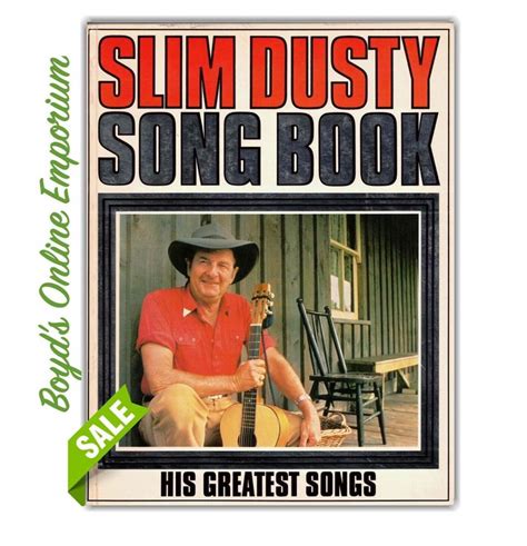 Slim Dusty Song Book His Greatest Hits Book 1984 Guitar Chords Songbook ...