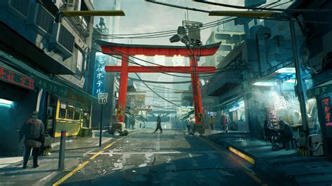 Here's some beautiful new Cyberpunk 2077 concept art | PC Gamer