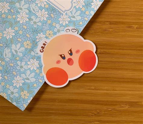 Kirby Sticker Pack - Etsy