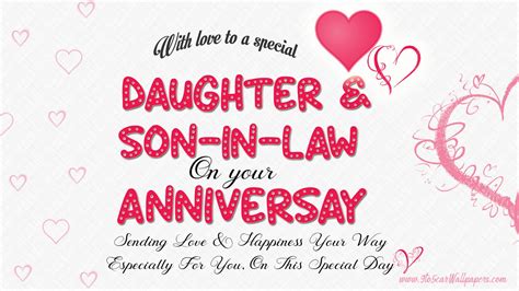 Daughter & Son In Law Anniversary Wishes – 9to5 Car Wallpapers