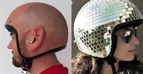 The Funniest Motorcycle Helmets Ever