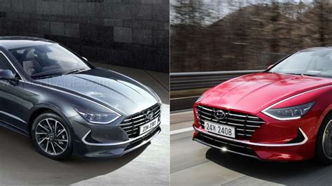 2023 Hyundai Sonata Unveils Refreshed Look in Facelifted Model