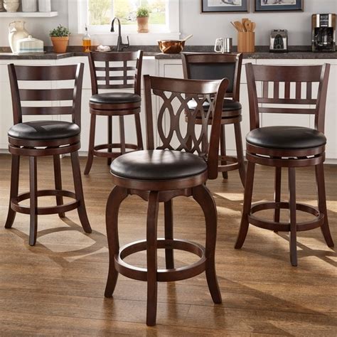 Counter Height Bar Stools With Backs And Swivel | Bruin Blog