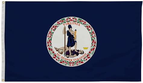 Virginia State Flag 4' x 6' | Virginia Flag | State of Virginia Flag