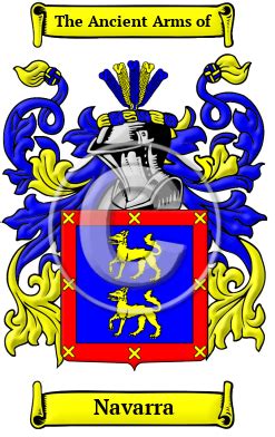 Navarra Name Meaning, Family History, Family Crest & Coats of Arms, Spanish