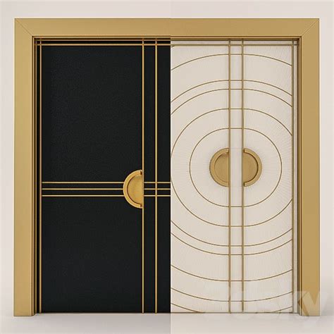 3d models: Doors - Art deco doors | Art deco door, Art deco home, Art ...