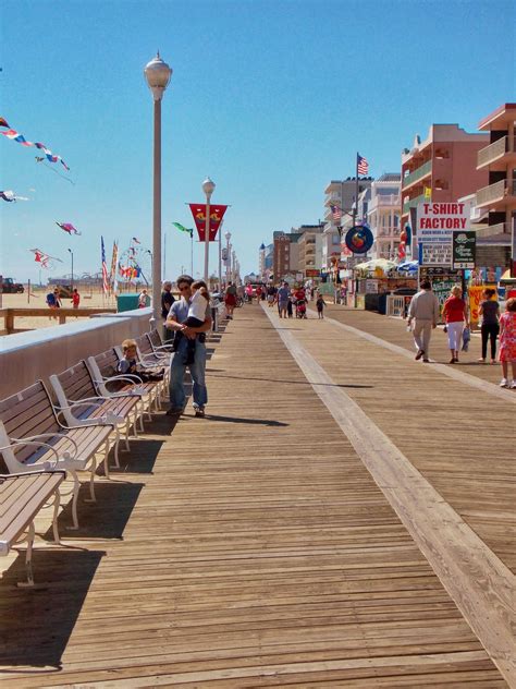 Ocean city boardwalk – Artofit