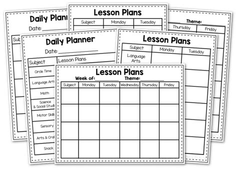 Lesson Plan Template Superstar Worksheets, 52% OFF