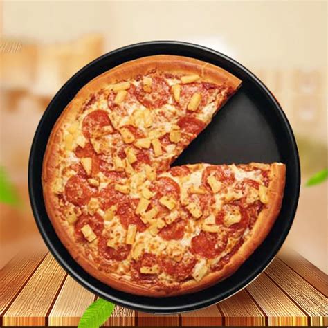 Hot Sale 8*8 Inch Pizza Pan For Cooking Round Cake Pan Mold For Wedding ...