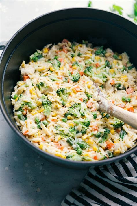 Creamy Orzo Recipe | A Delightful and Flavorful Dish