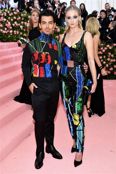 Sophie Turner and Joe Jonas – 2019 Met Gala • CelebMafia