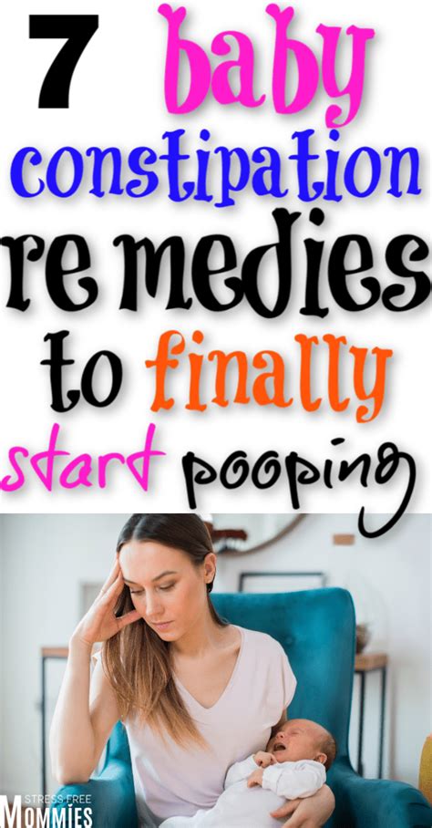 7 baby constipation remedies and tips to finally start pooping ...