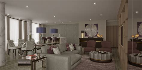 London Apartment | Anita Brown 3D Visualisation