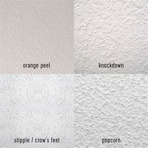 Orange Peel Ceiling Texture Vs Popcorn - POPCORN REMOVAL - CEILING ...