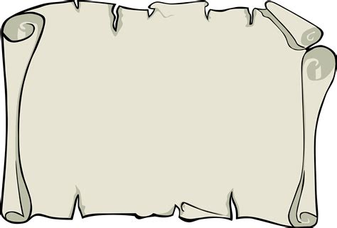 Clipart - Parchment Background or Border