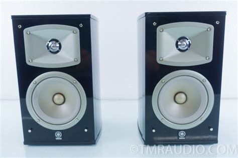 Yamaha NS-333 Bookshelf Speakers; Pair; Black - The Music Room