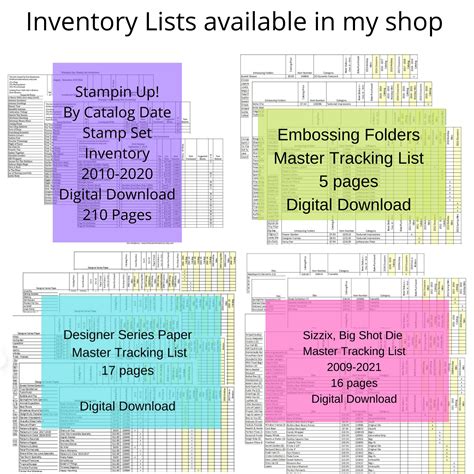 Download Stampin up Paper Cardstock Tool Color Swatch Book - Etsy