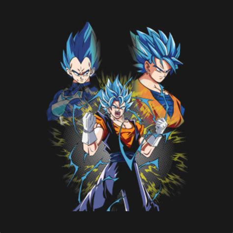 Goku And Vegeta Fusion