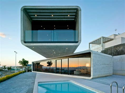 10 examples of modern architecture homes - DesignCurial