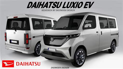 ALL NEW DAIHATSU LUXIO 2023-2024? REDESIGN | Digimods DESIGN | - YouTube